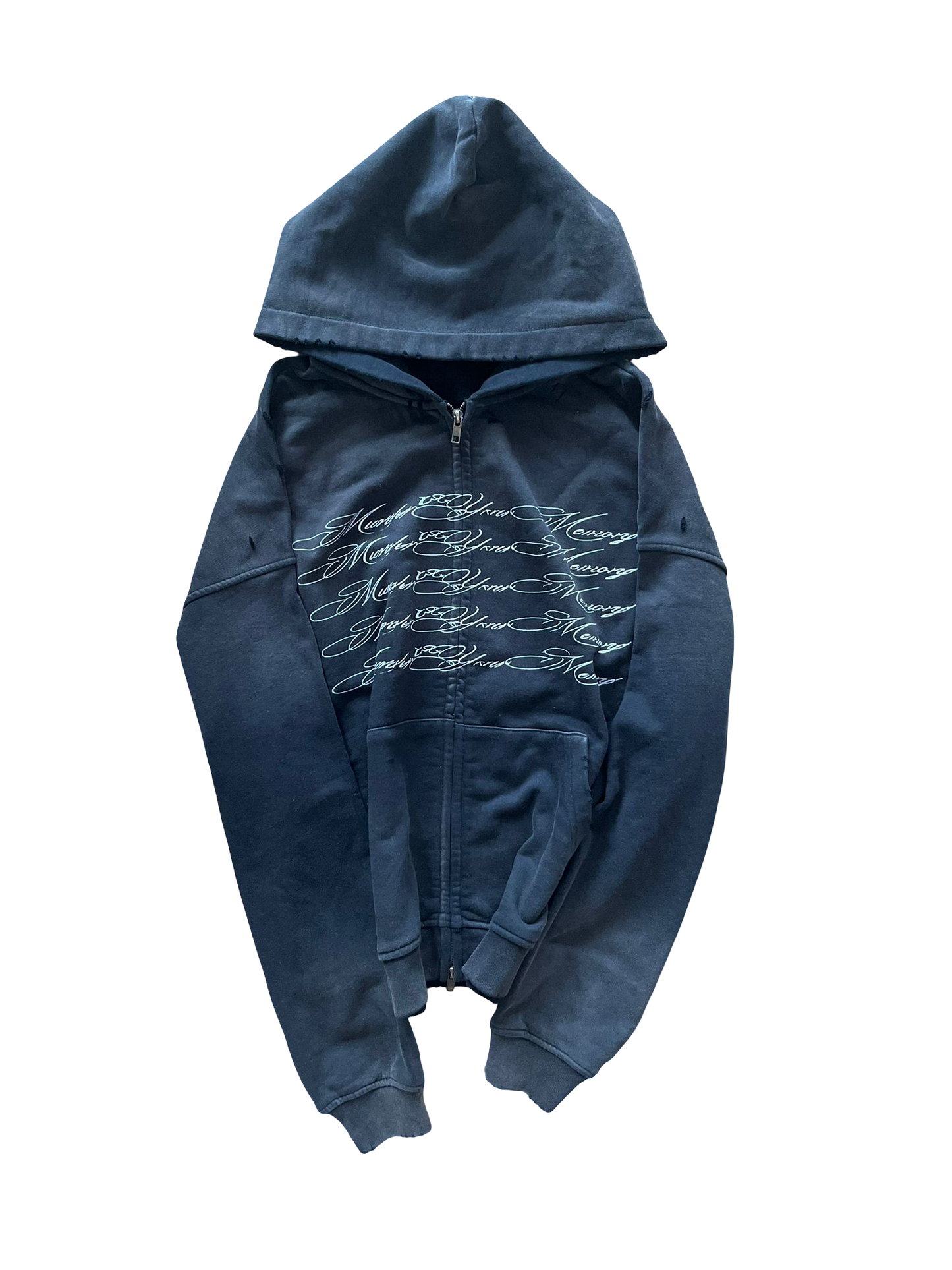 m*rderyourmemory zip up