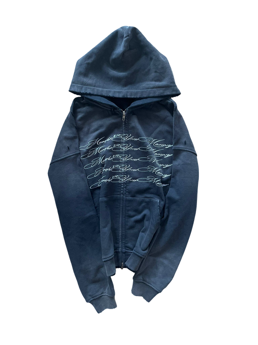 m*rderyourmemory zip up